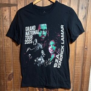 Kendrick Lamar & SZA 2025 Tour T-Shirt